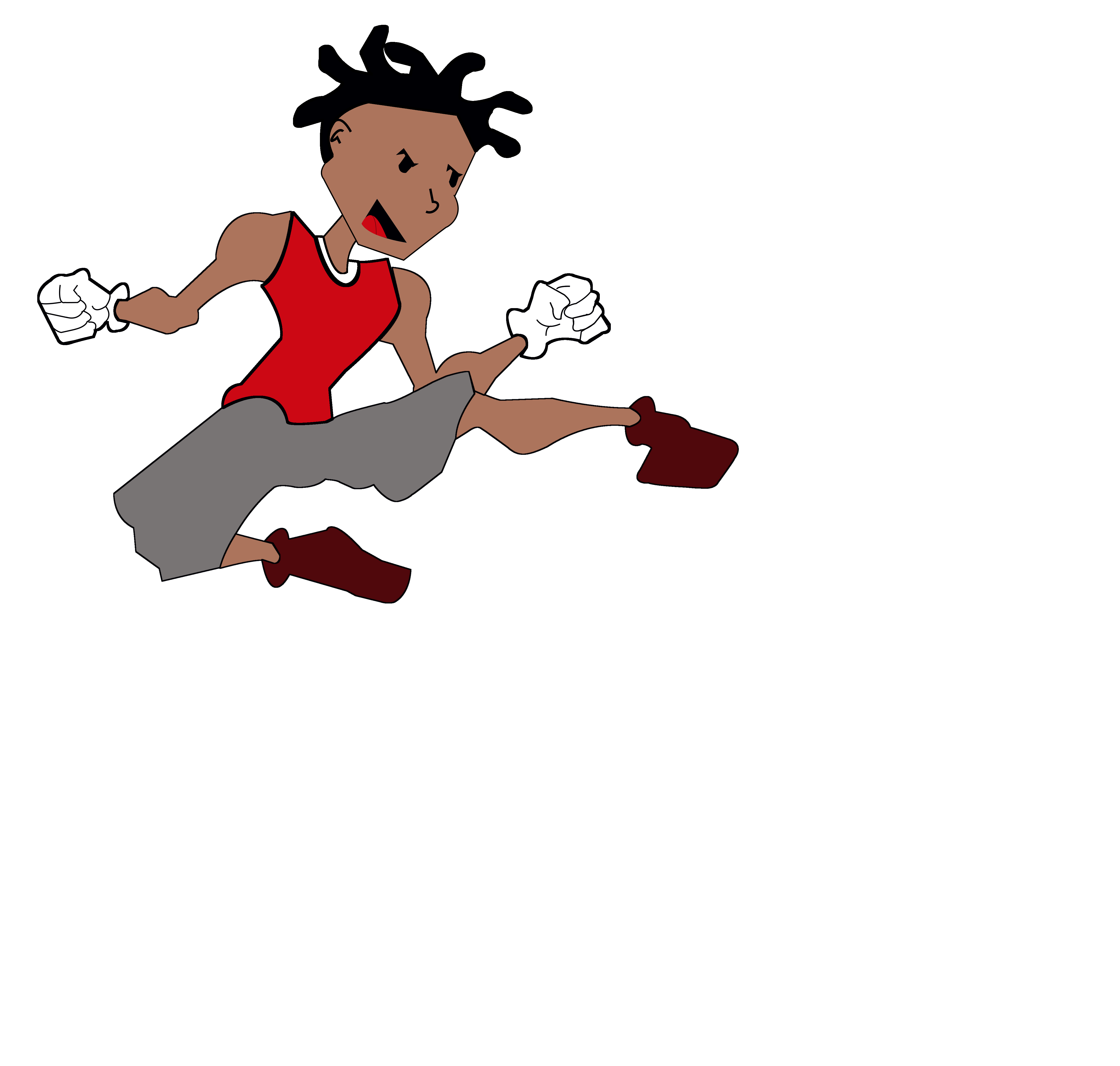 Da Rtist character logo